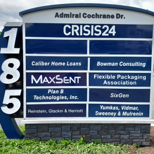 Monument Signs